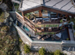 a.-Chalet-Drone-shot-from-above,-great-angle,-summer