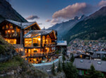 a.-Chalet-Summer-evening-whole-Chalet-looking-south