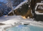 23.2 Hut tub and sauna snowy scene