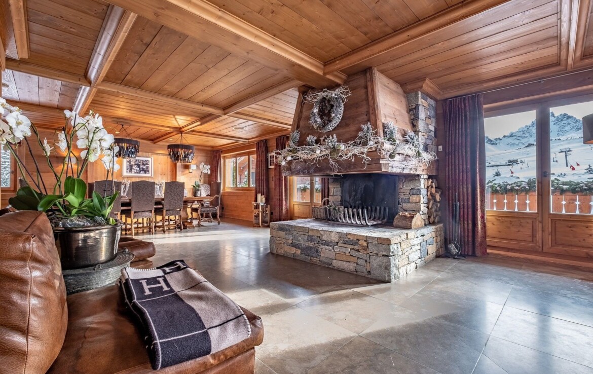 chalet rosa courchevel