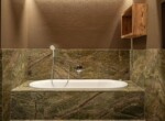 Bath in master bathroom