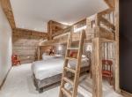 Chalet-Namaste-Courchevel-1850-Bunk-Bedroom
