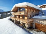 Chalet ski in out in Lech
