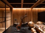 Fitness dans le Chalet Barn Lech