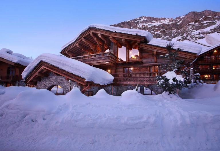 Ultraluxury chalets for Christmas holidays