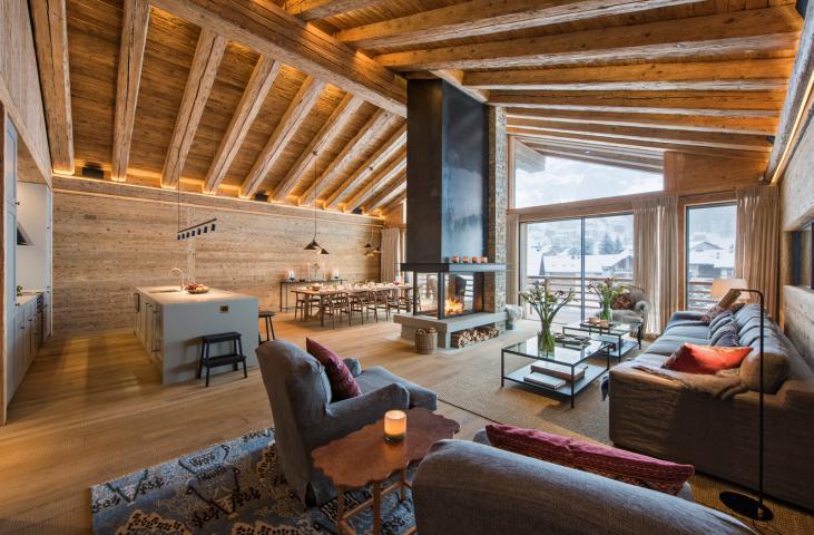 Enjoy Luxury Chalets in Zermatt ski resort | Kingsavenue.com