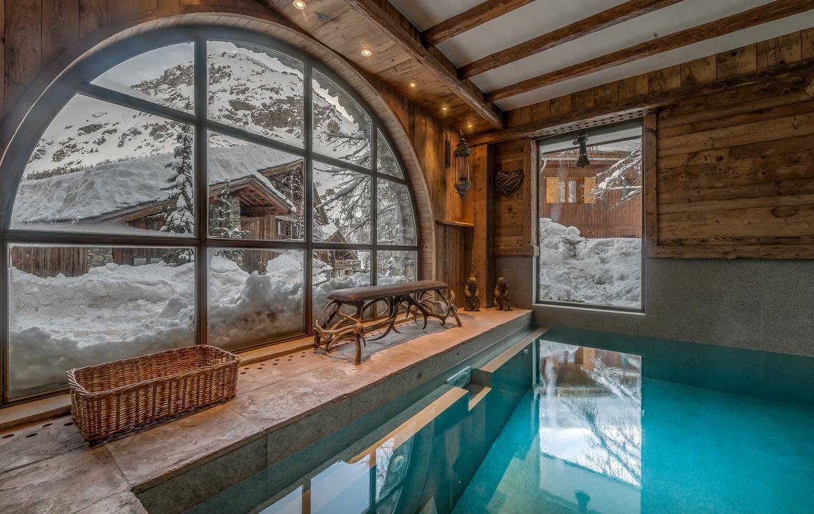 Chalet Zwembad val d'isere