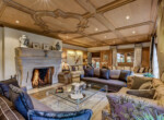 Tivoli Lodge, Courchevel - Consensio - Living Room