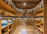 Well Stocked Wine Cellar for When the Moment Calls, Ultima Megève