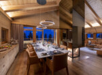 chalet spa dining