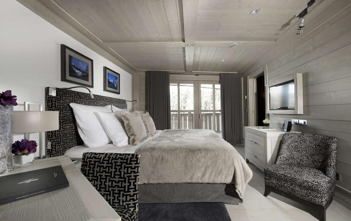 top luxe chalet huren in courchevel ski-in/out