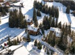 chalet de luxe meribel sur les pistes de ski