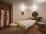 massage room chalet verbier
