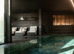 pool Chalet Barn in Lech