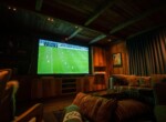 tv room chalet 1551