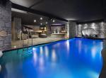 Swimming Pool Chalet Le Rocher Courchevel
