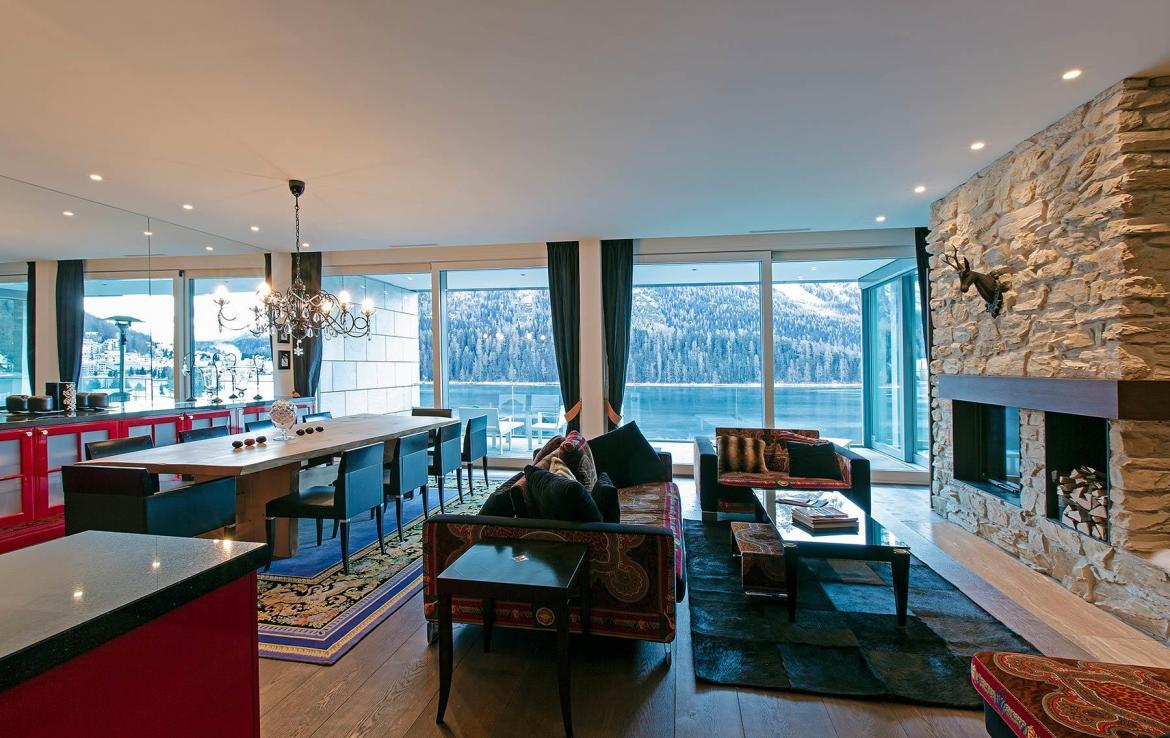 Appartement de luxe St Moritz