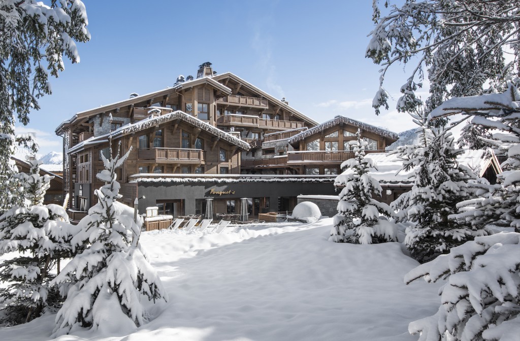 Ultraluxury chalets for Christmas holidays