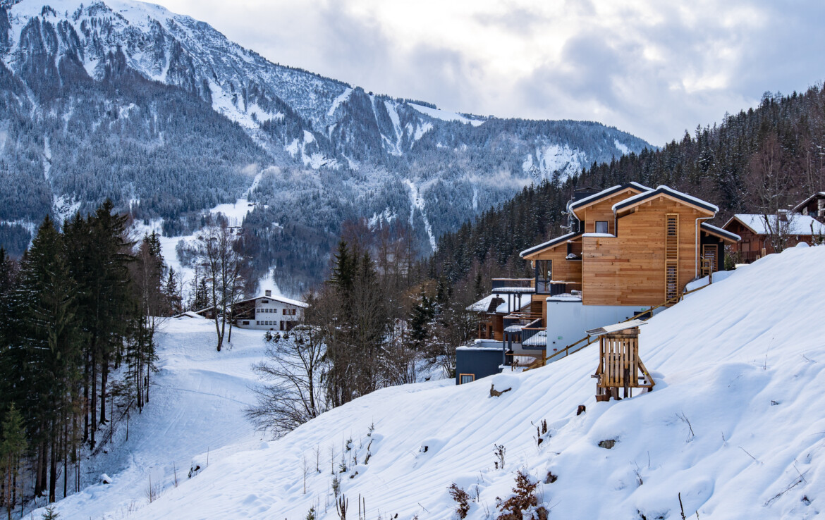 Ultraluxury chalets for Christmas holidays