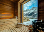 sauna mont blanc