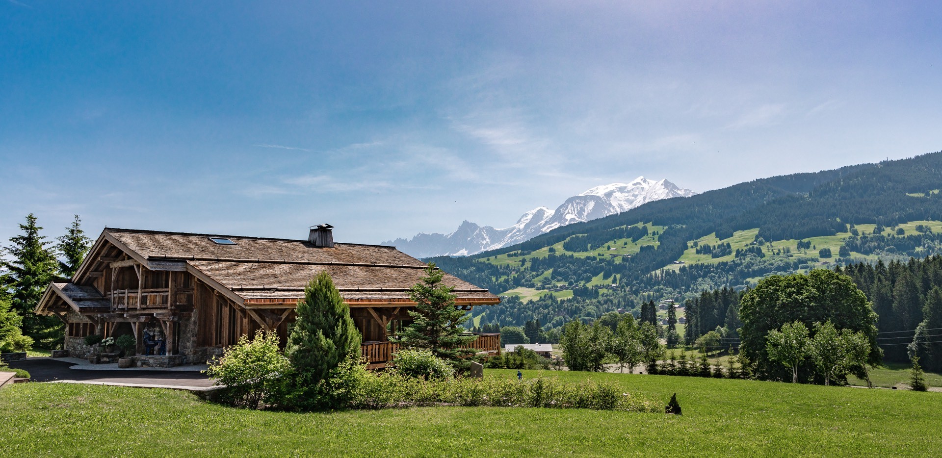 Kings-Avenue-Ultra-Luxurious-Chalets-Ultima-Megève-Mont-Blanc 景观