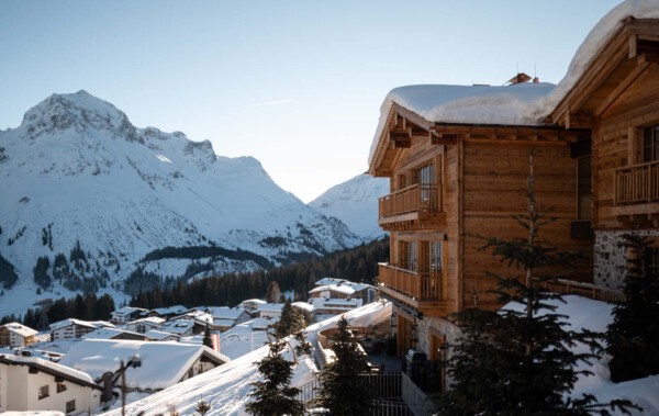 Ski-in-Out-Chalet Lech