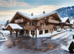 Ultima Gstaad Exterior, Temporada de Invierno