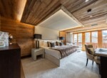 Ultima Gstaad, Vier-Schlafzimmer-Residenz, Schlafzimmer _ Tisch