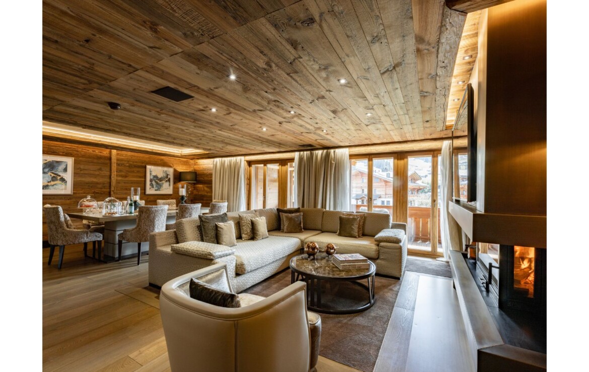 Gstaad luxus apartment