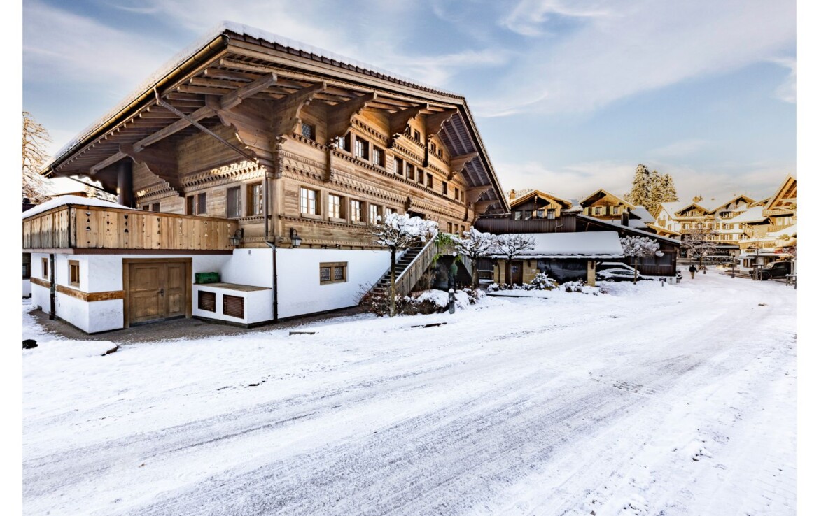 Chalet au cœur de Gstaad