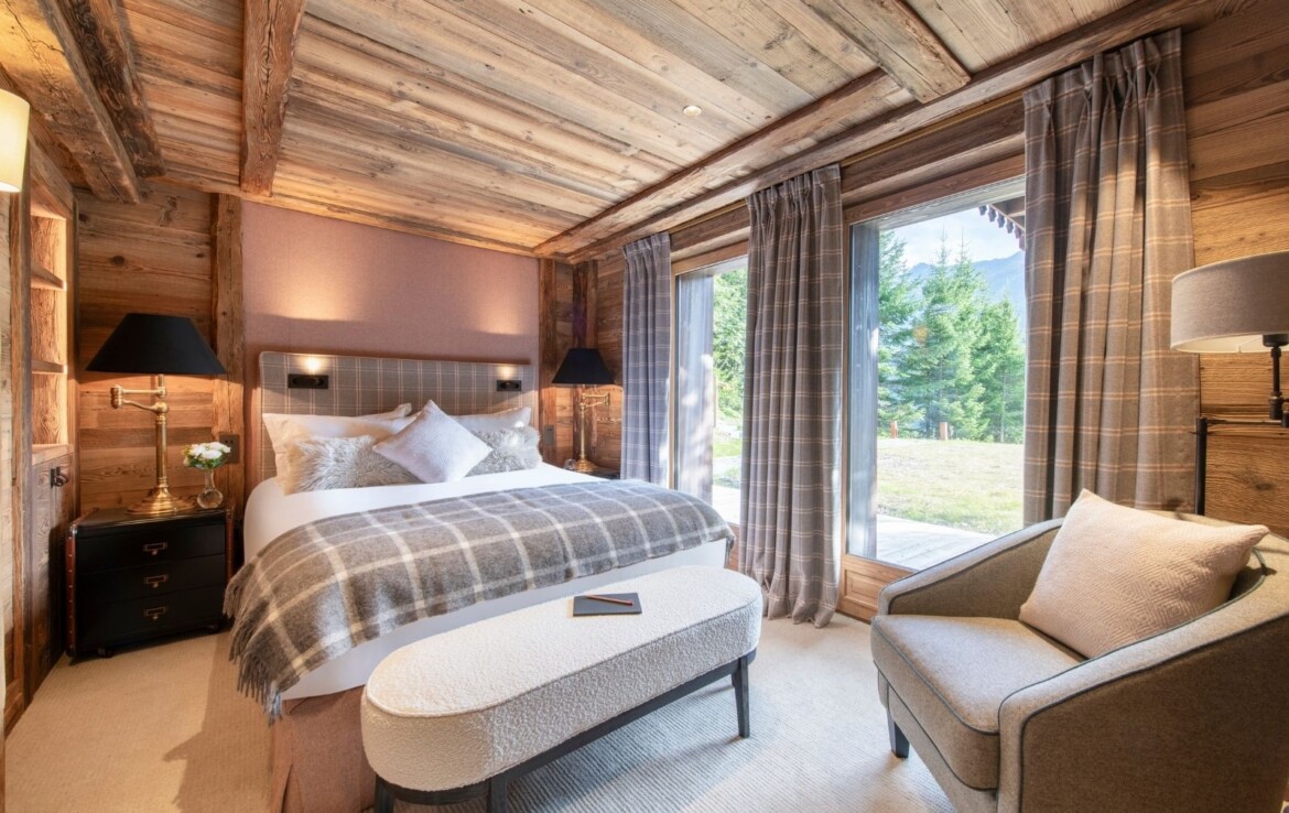 chalet chemin de burgin - meribel